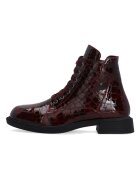 VENEZIA Ghete din piele lacuita mock-croc