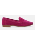 VENEZIA Loafers din piele intoarsa