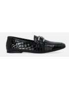 VENEZIA Loafers din piele lacuita