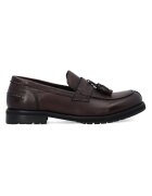 VENEZIA Loafers din piele naturala cu ciucuri