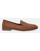 VENEZIA MOCASINI DIN PIELE - PENTRU DAMA - PIELE MOALE MARO - MARIMEA