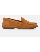 VENEZIA Mocasini uni din piele nubuc