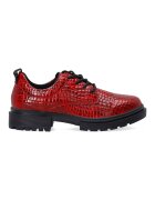 VENEZIA Pantofi casual cu aspect de piele din crocodil