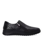 VENEZIA Pantofi casual cu fermoar lateral