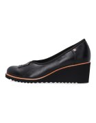 VENEZIA Pantofi casual cu talpa wedge si aplicatii metalice