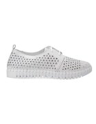 VENEZIA Pantofi casual din piele cu decupaje florale