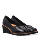 VENEZIA Pantofi casual din piele cu talpa wedge