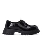 VENEZIA Pantofi casual din piele lacuita si piele intoarsa