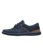 VENEZIA Pantofi casual din piele nabuc