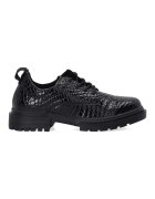 VENEZIA Pantofi de dama din piele cu aspect de crocodil