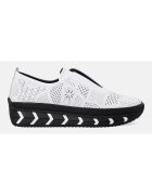 VENEZIA Pantofi de sport wedge din piele