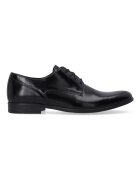 VENEZIA Pantofi derby din piele - Negru