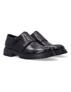 VENEZIA Pantofi din piele cu aspect valurit