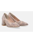 VENEZIA PANTOFI DIN PIELE CU MODEL