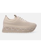 VENEZIA Pantofi din piele cu talpa wedge