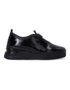 VENEZIA Pantofi din piele lacuita cu talpa wedge