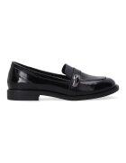 VENEZIA Pantofi loafer cu detaliu metalic - Negru