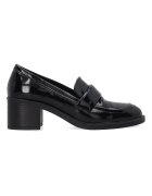 VENEZIA Pantofi loafer cu toc masiv