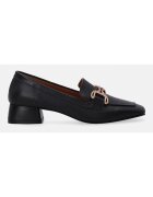 VENEZIA Pantofi loafer cu toc patrat
