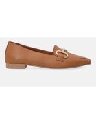 VENEZIA Pantofi loafer cu varf ascutit si catarama