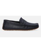 VENEZIA Pantofi loafer de piele - cu cusaturi decorative