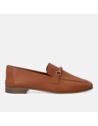 VENEZIA Pantofi loafer de piele cu garnitura decorativa