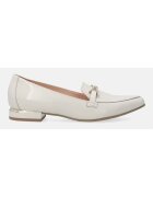 VENEZIA Pantofi loafer de piele lacuita cu varf ascutit