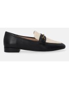 VENEZIA Pantofi loafer din piele aplicatie metalica