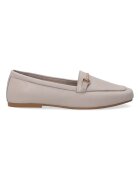 VENEZIA Pantofi loafer din piele cu catarama metalica