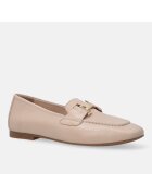 VENEZIA Pantofi loafer din piele - cu decoratiune metalica
