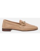 VENEZIA Pantofi loafer din piele cu detalii metalice