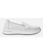 VENEZIA Pantofi Loafer din piele cu detalii perforate