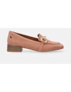 VENEZIA Pantofi loafer din piele intoarsa 1