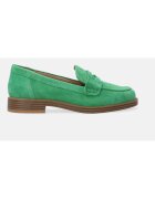 VENEZIA Pantofi loafer din piele intoarsa2