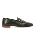 VENEZIA Pantofi loafer din piele lacuita - cu decoratiune metalica
