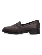 VENEZIA Pantofi loafer din piele naturala uni