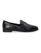 VENEZIA Pantofi loafer din piele - Negru