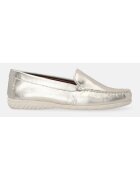 VENEZIA Pantofi loafers cu aspect metalic