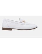VENEZIA Pantofi loafers cu detaliu din lant