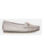 VENEZIA Pantofi loafers cu detaliu metalic