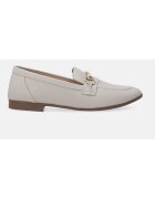 VENEZIA Pantofi loafers din piele cu detaliu din lant