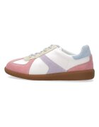 VENEZIA Pantofi sport cu design colorblock cu garnituri de piele intoarsa