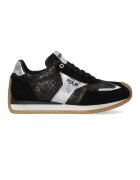 VENEZIA Pantofi sport cu garnituri de piele intoarsa