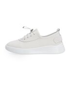 VENEZIA Pantofi sport cu talpa wedge din piele