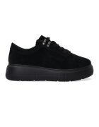 VENEZIA Pantofi sport cu talpa wedge - din piele intoarsa