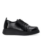 VENEZIA Pantofi sport de dama lacuiti cu siret elastic
