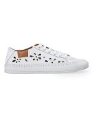 VENEZIA Pantofi sport de piele cu motive florale decupate