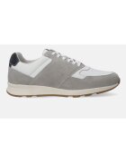 VENEZIA Pantofi sport de piele intoarsa cu design colorblock
