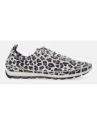 VENEZIA Pantofi sport din piele cu animal print