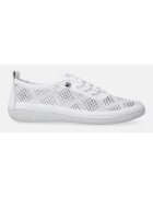 VENEZIA Pantofi sport din piele cu detalii perforate